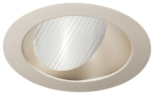 3IN Lensed Wall Wash, Wheat Diffuse, Self Flanged (Same finish as reflector)