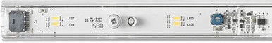 Juno Ultra-Slim LED, 12In, 5000K, 80 Cri, Frosted Lens