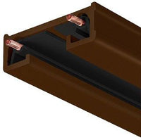 Trac-Lites Trac Section, 1-Circuit, 8FT Nominal Length, Bronze
