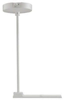 Rigid Ceiling Current Limiting Pendant Stem Kit, 36IN Nominal Length, White