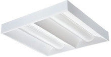 Volumetric LED,  2x2, Nominal 4000 LM, eldoLED dimming 1%, 80+ CRI,  3500K, nLight with 100% (L100) LM management