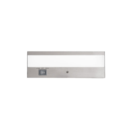 Duo 8in. ACLED Dual Color Option Light Bar in Brushed Aluminum