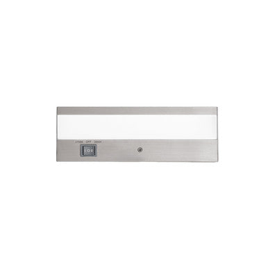 Duo 8in. ACLED Dual Color Option Light Bar in Brushed Aluminum