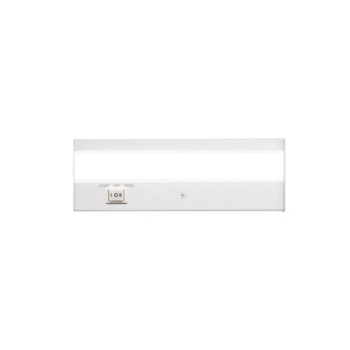 Duo 8in. ACLED Dual Color Option Light Bar in White