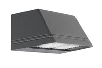 Trapezoid, GEOPAK SERIES SIZE 2 LED Architectural Wallpack, LED, Number of LEDs: 24, 70 CRI, 9922 lm, Type III, Drive Current=1,100 mA, 90 W, 120-277 V, Dark Bronze Matte Textured