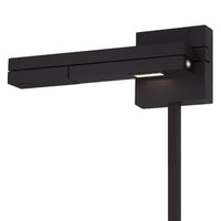 FLIP Left LED Swing Arm 3000K in Black