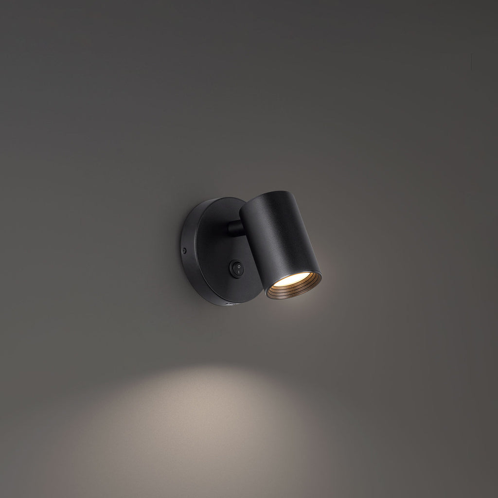 Kepler 5in. LED Swing Arm 3000K in Black