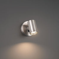 Kepler 5in. LED Swing Arm 3000K in Brushed Nickel