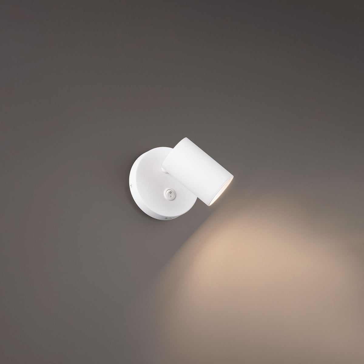 Kepler 5in. LED Swing Arm 3000K in White