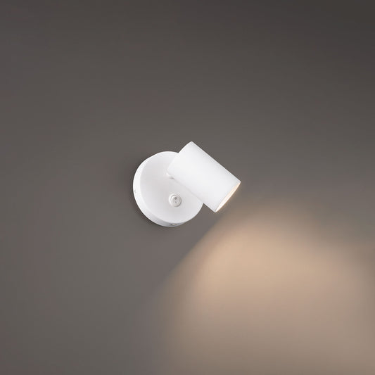Kepler 5in. LED Swing Arm 3000K in White