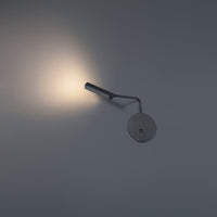 Sprig 10in. LED Swing Arm 3000K in Black