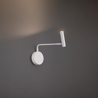 Sprig 10in. LED Swing Arm 3000K in White