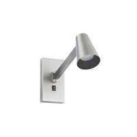 Grisham 14in. LED Swing Arm 3000K in Brushed Nickel