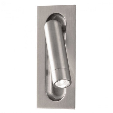 SCOPE 3in. LED Swing Arm 3000K in Brushed Nickel