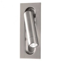 SCOPE 3in. LED Swing Arm 3000K in Brushed Nickel