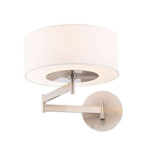CHELSEA 23in. LED Swing Arm 3000K in Brushed Nickel