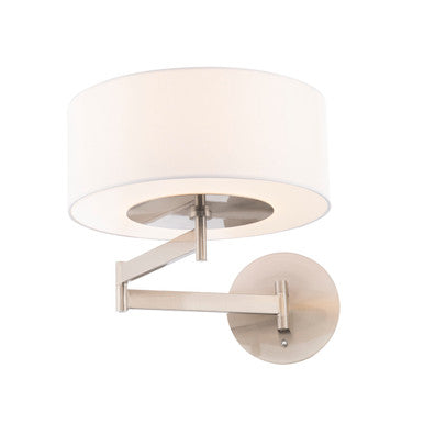 CHELSEA 23in. LED Swing Arm 3000K in Brushed Nickel