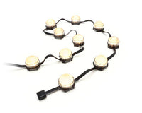 Color Kinetics eW Flex Compact, 5700K, 50 Nodes, 4in OC, Black Node/Cable, Translucent Dome Lens, 3ft Whip - Special Order