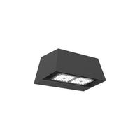 Beacon RWL1-48L-45-3K7-4W-UNV-DBS Ratio Wall 1 LED Wallpack, 5500 LM, 30K, 70 CRI, IES Type IV  120-277V Bronze Gloss Smooth
