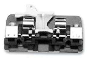 Tube Screw 18-8AWG Channel Mount Dovetail Base Black Phenolic Housing 10 Per Pkg - 352