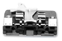 Tube Screw 18-8AWG Channel Mount Dovetail Base Black Phenolic Housing 10 Per Pkg - 352