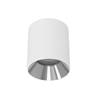 Zoron 5CCT Round Trimless Ceiling Mount Narrow Beam White/Chrome - C4RL-NCS-WTCH