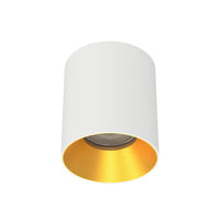 Zoron 5CCT Round Trimless Ceiling Mount Narrow Beam White/Gold - C4RL-NCS-WTGL