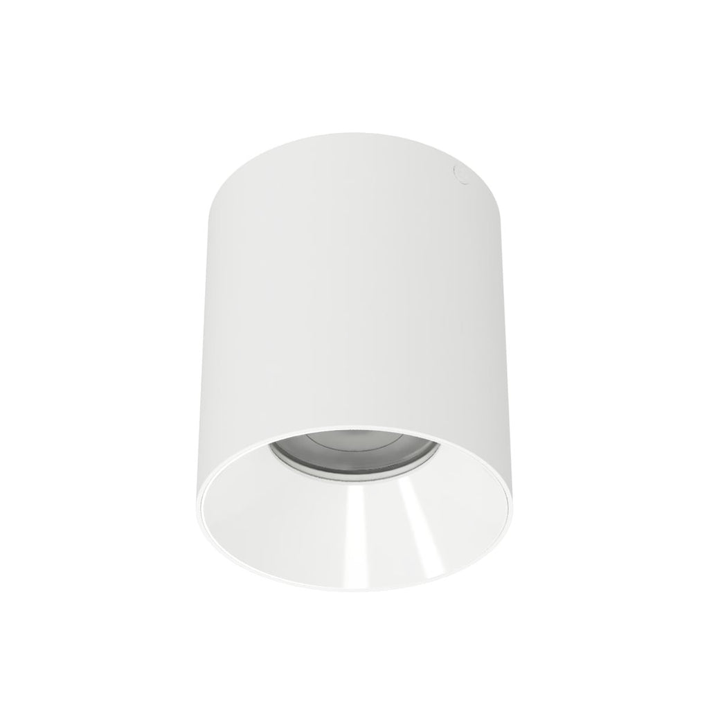 Zoron 5CCT Round Trimless Ceiling Mount Narrow Beam White/White - C4RL-NCS-WTWT