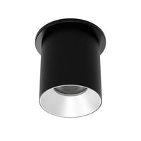 Zoron 5CCT Round Trimmed Ceiling Mount Narrow Beam Black/Haze - C4RT-NCS-BKHZ