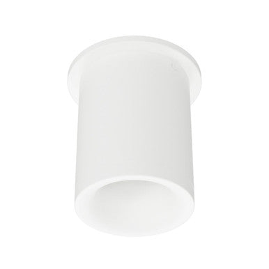 Zoron 5CCT Round Trimmed Ceiling Mount Narrow Beam Arc Trim White - C4RT-NCS-PWT