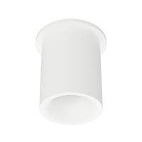 Zoron 5CCT Round Trimmed Ceiling Mount Narrow Beam Arc Trim White - C4RT-NCS-PWT
