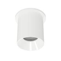 Zoron 5CCT Round Trimmed Ceiling Mount Narrow Beam White/White - C4RT-NCS-WTWT