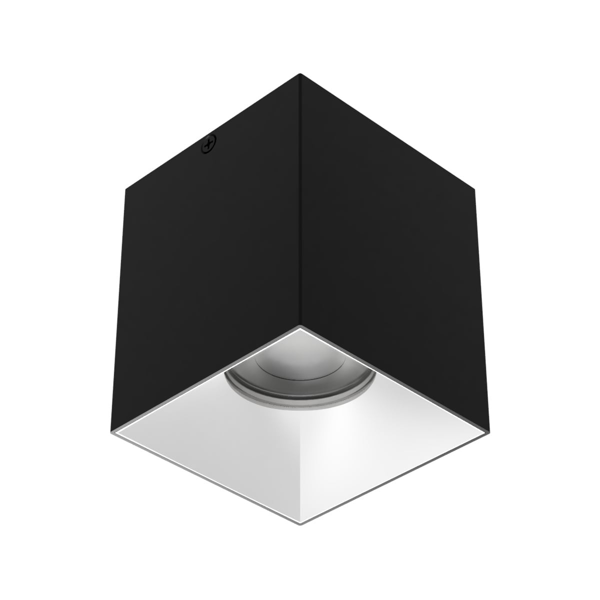 Zoron 5CCT Square Trimless Ceiling Mount Narrow Beam Black/Haze - C4SL-NCS-BKHZ