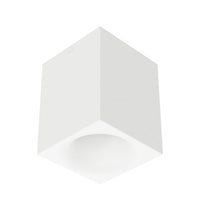 Zoron 5CCT Square Trimless Ceiling Mount Narrow Beam Arc Trim White - C4SL-NCS-PWT