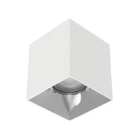 Zoron 5CCT Square Trimless Ceiling Mount Flood Beam White/Chrome - C4SL-FCS-WTCH