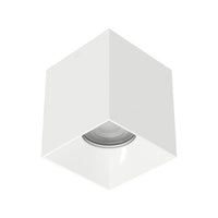 Zoron 5CCT Square Trimless Ceiling Mount Narrow Beam White/White - C4SL-NCS-WTWT