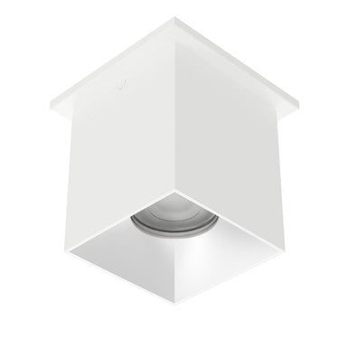 Zoron 5CCT Square Trimmed Ceiling Mount Narrow Beam White/Haze - C4ST-NCS-WTHZ