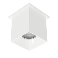 Zoron 5CCT Square Trimmed Ceiling Mount Narrow Beam White/White - C4ST-NCS-WTWT