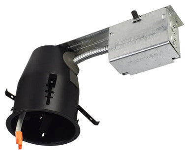 Recessed Cans For Downlights - Different Options For Size, Install Method, and Profile Height