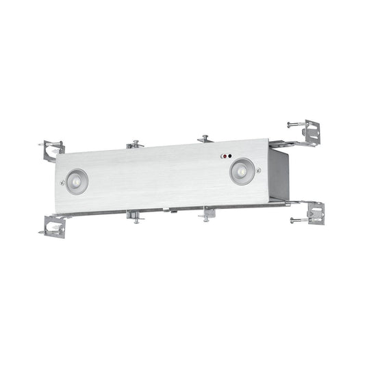 Double Lamp Recessed Mounting Emergency Light