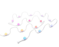 Flex Compact Pro Translucent Dome Lens, 50 nodes, White Housing, 4 in Node Spacing