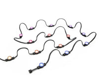 Flex Compact Pro Flat Lens, 50 nodes, Black Housing, 12 in Node Spacing