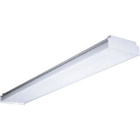 Columbia Lighting AWN4-228-EPU 4ft. 8-5/1in. Wide Low Profile Wraparound, Two 28W T5 Lamps, 120-277V