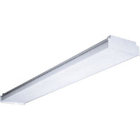 Columbia Lighting AWN4-228-EPU 4ft. 8-5/1in. Wide Low Profile Wraparound, Two 28W T5 Lamps, 120-277V