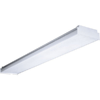 Columbia Lighting AWW4-440-L120 4ft. 14-5/in. Wide Low Profile Wraparound, Four Lamps, L120 Ballast