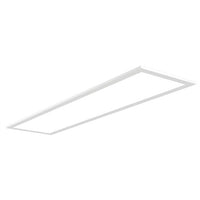 Columbia Lighting CBT14-A-LSCS-EDD-ELL14 1ft.x4ft. Troffer, 4400/3300/2750 Switchable LM, 3500/4000/50K Switchable CCT, 80 CRI, 0-10V 1% Dim to Off, 120-277V 10W EM