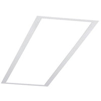Columbia Lighting CFP14-LSCS 1x4 Edge-Lit Panel, 5500/4100/3400 Switchable LM, 3500/4000/50K Switchable CCT