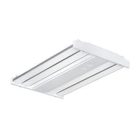 2', 80 CRI, 4000K, 15,091 Lumens, Cable, Pendant, or Surface Mount, Diffuse Polycarbonate Lens, 0-10V Dimming Driver, 120-277V, 100W, 151 LPW, White