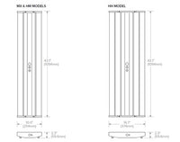Columbia Lighting CLB4-40MX-W-EDU 4ft. LED High Bay, 40K, 36000 LM, Wide Disribution, 0-10V 120-277V