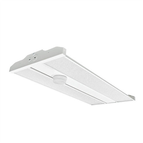 Columbia Lighting CLH1-LSCS-EDU-MD-ELL25 Field Switchable Lumen and CCT  Linear High Bay, 0-10V Dimming to 10% 120-277V Medium  25W EM